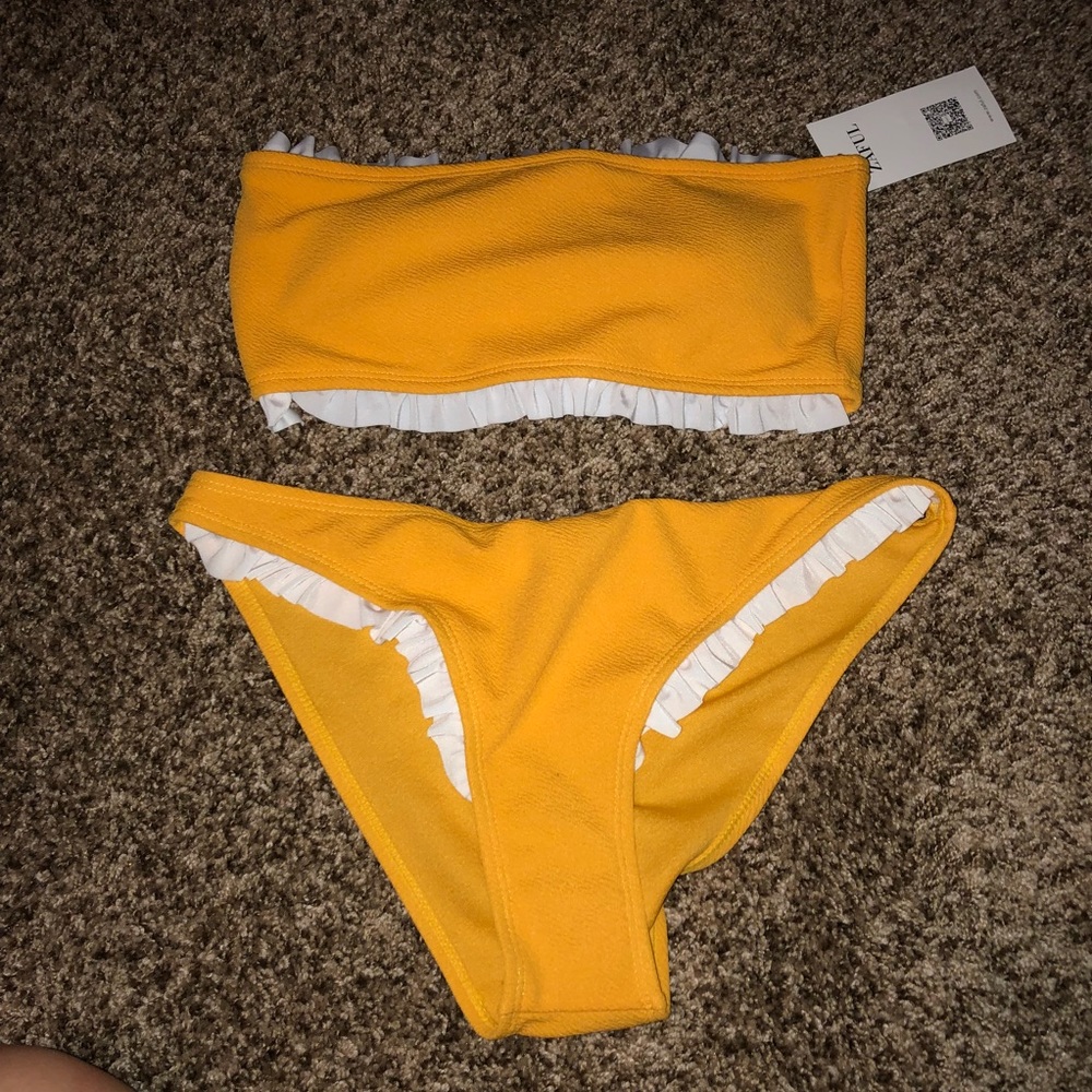 New Yellow Swim Bikini
